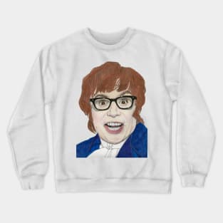 Austin Powers Crewneck Sweatshirt